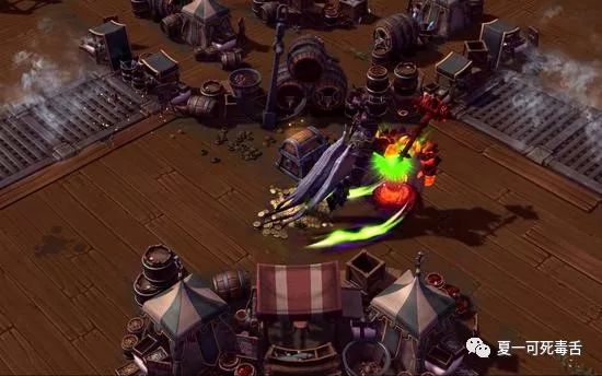 魔兽恐惧魔王幻化,恐惧魔王再临玛尔加尼斯