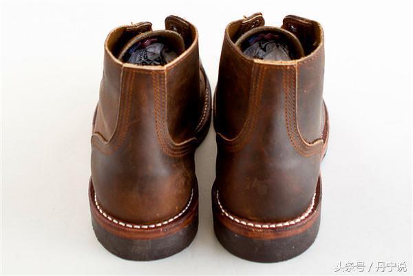 horween工装靴,horween皮鞋