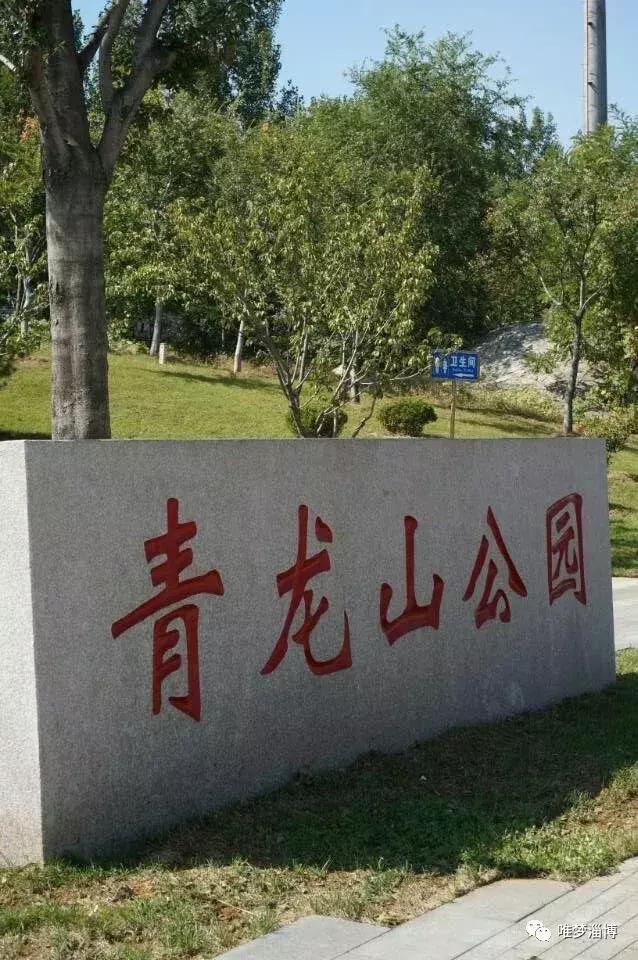 张店青龙山公园,淄博张店青龙山公园风光