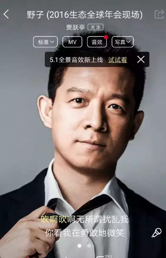 贾跃亭：假如黄昏突然降临