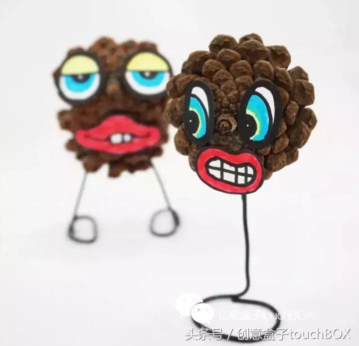 松果装饰造型图片,秋天的装饰品有哪些