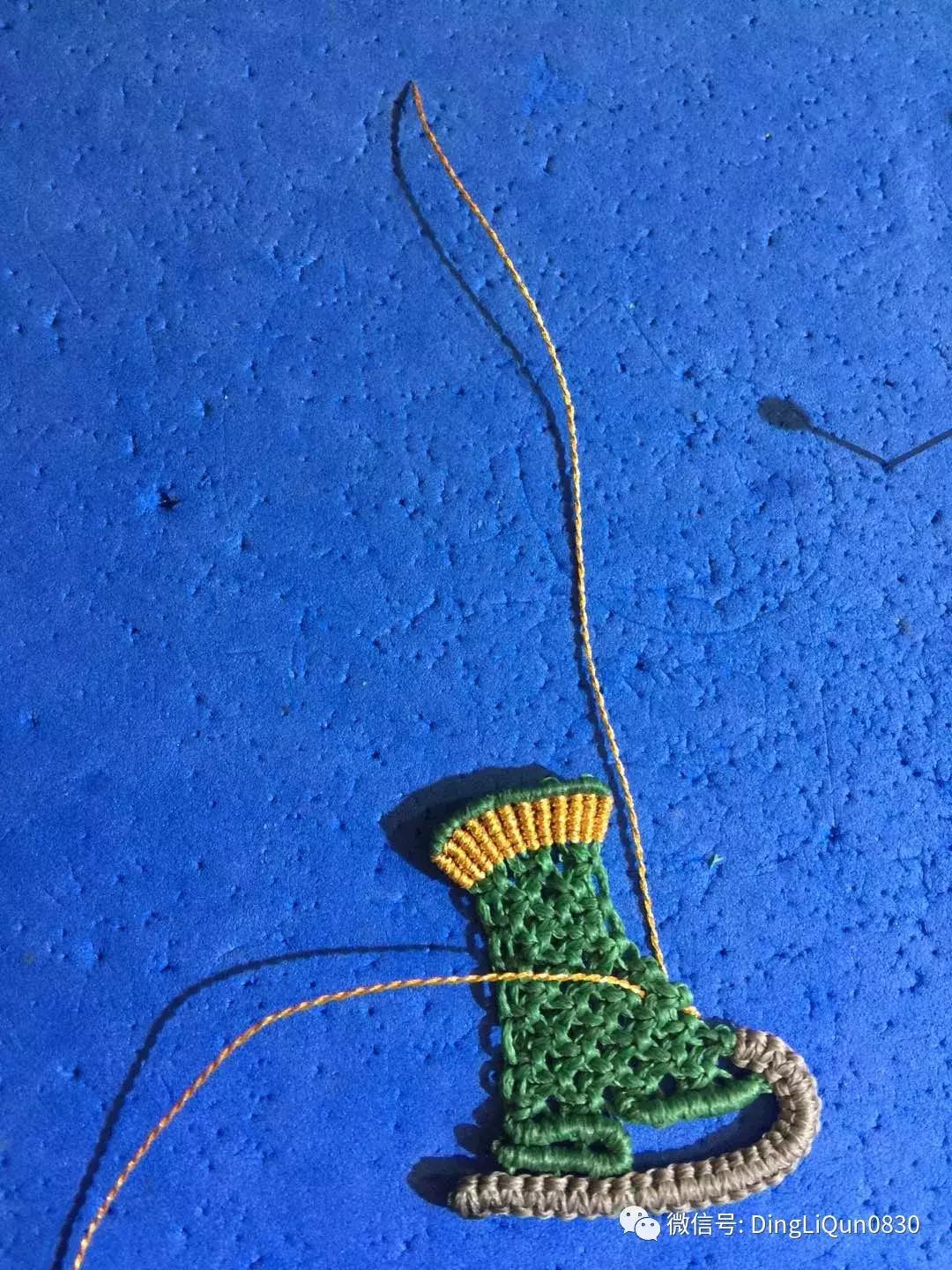 编绳教程铃铛,编绳教程防烫