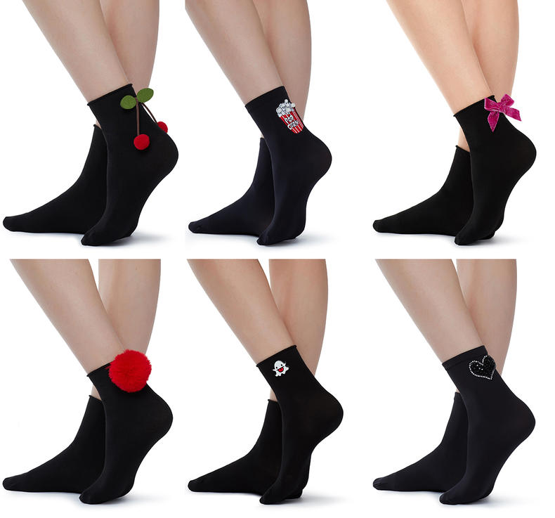 怎么显出潮流风的袜子魅力 (舒适很百搭的袜子来啦)