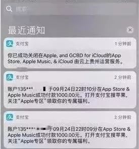 苹果账户出现集体被盗刷,苹果被盗刷之前经历了什么