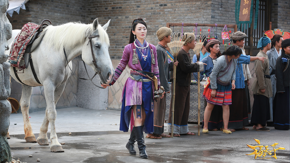 夜天子王紫潼片段,电视剧夜天子好看吗