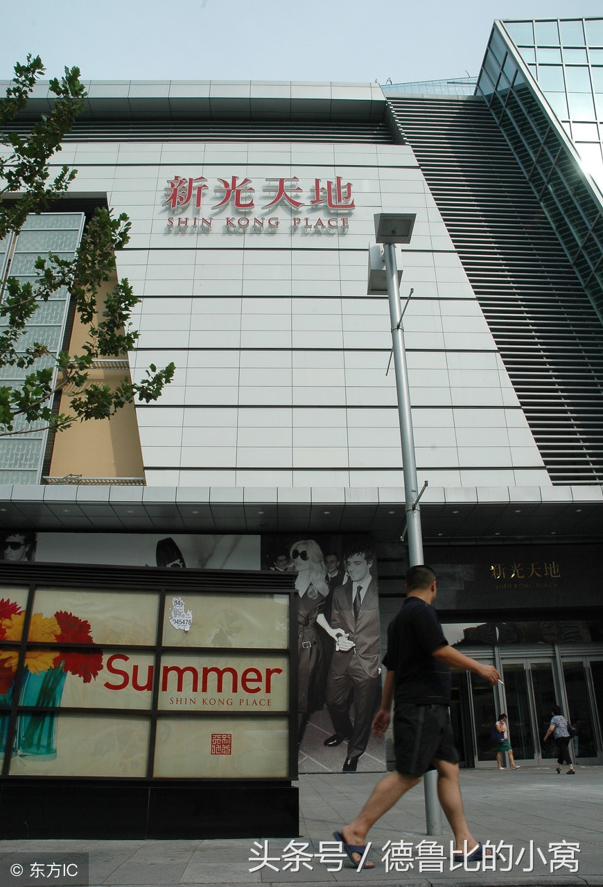 北京时尚购物新地标,北京时尚地标