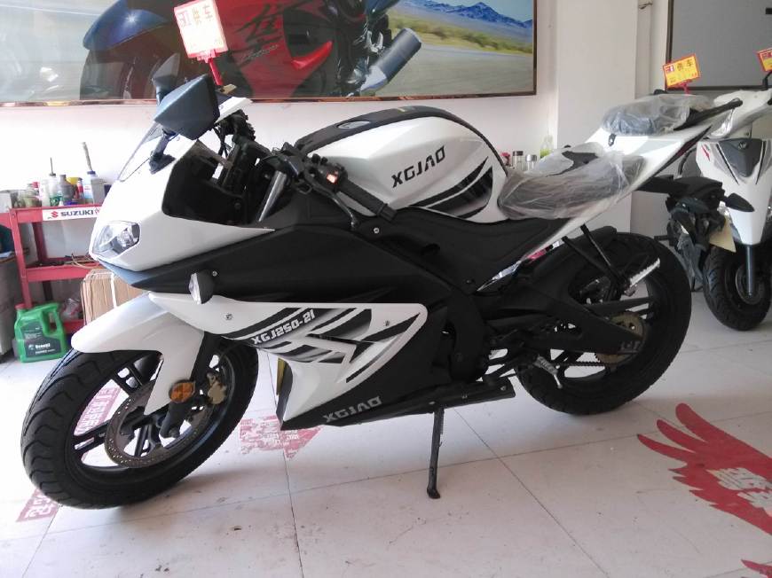 摩托界的众泰,万元级别摩托车跑车