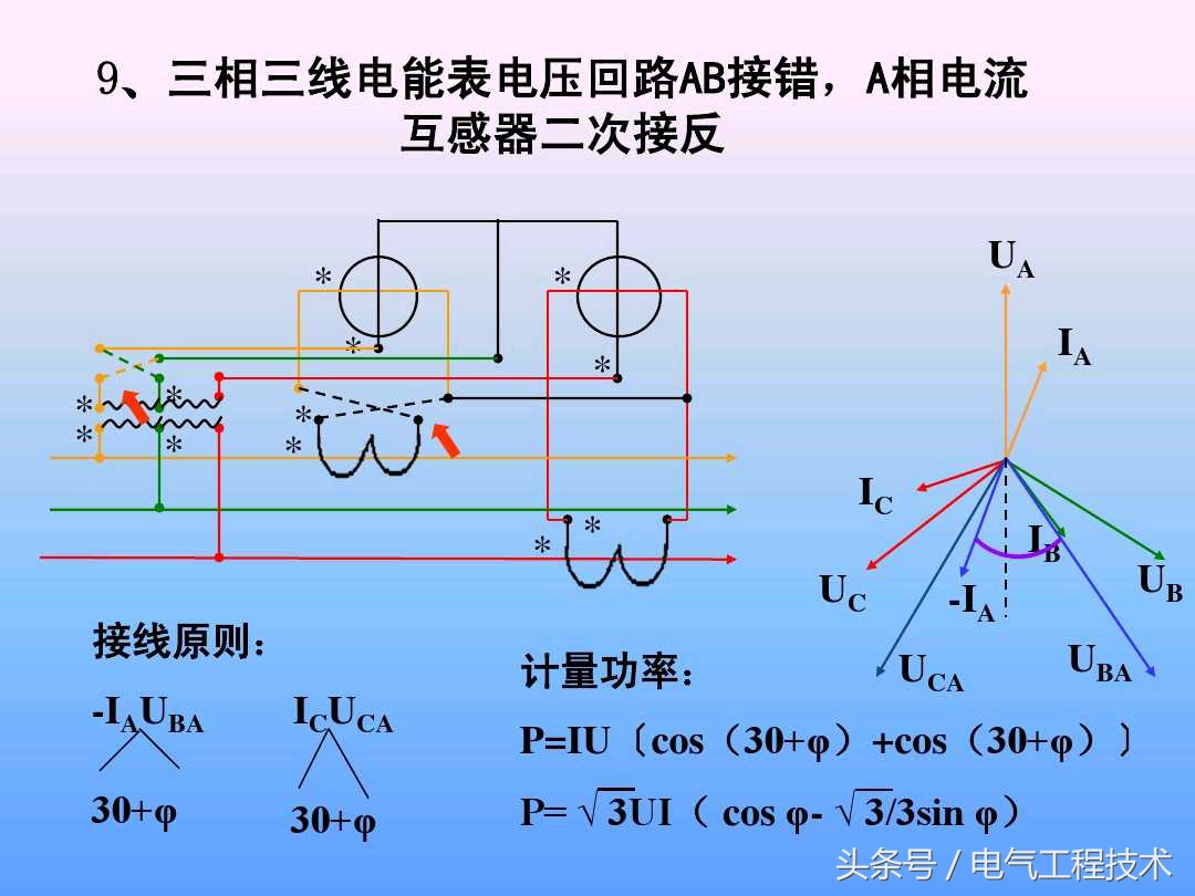 电表接电流互感器正确接法图解,电表用电流互感器怎么接线