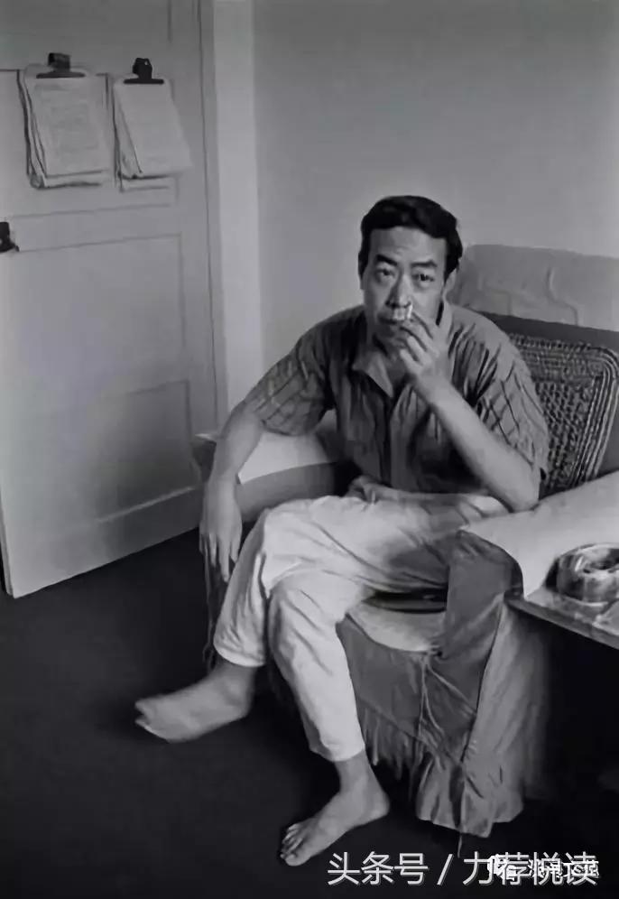 作家安黎贾平凹,贾平凹臊子面