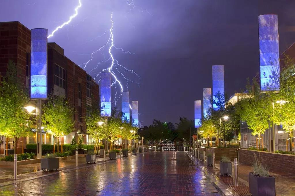 商业街景观如何打造,极致的商业街景观