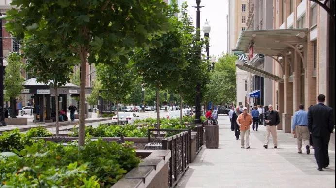 商业街景观如何打造,极致的商业街景观