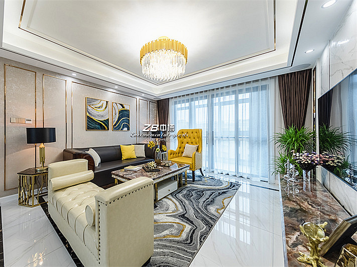 时尚与艺术演绎的轻奢之舞——武林九里128方港式轻奢风赏析