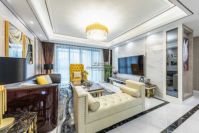 时尚与艺术演绎的轻奢之舞——武林九里128方港式轻奢风赏析