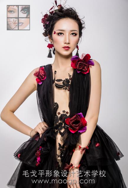 为什么进修要到化妆学校去？