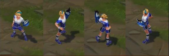 lol手游ez皮肤推荐,ez所有特效的皮肤展示