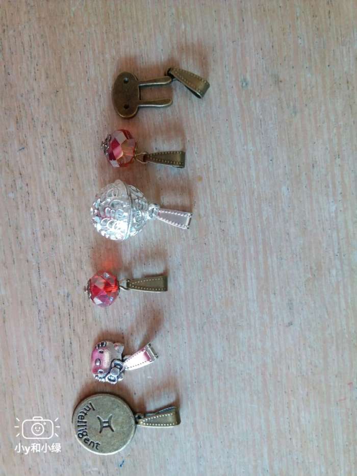 适合手残党做的手链头绳,小y和小绿