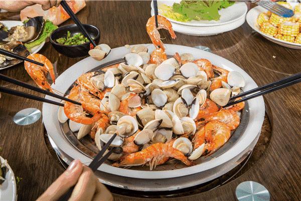 海鲜原产地大海的馈赠,海鲜盛宴大海的馈赠