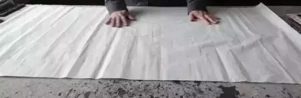 书法七言宣纸折纸方法,书法创作的折纸方法建议收藏