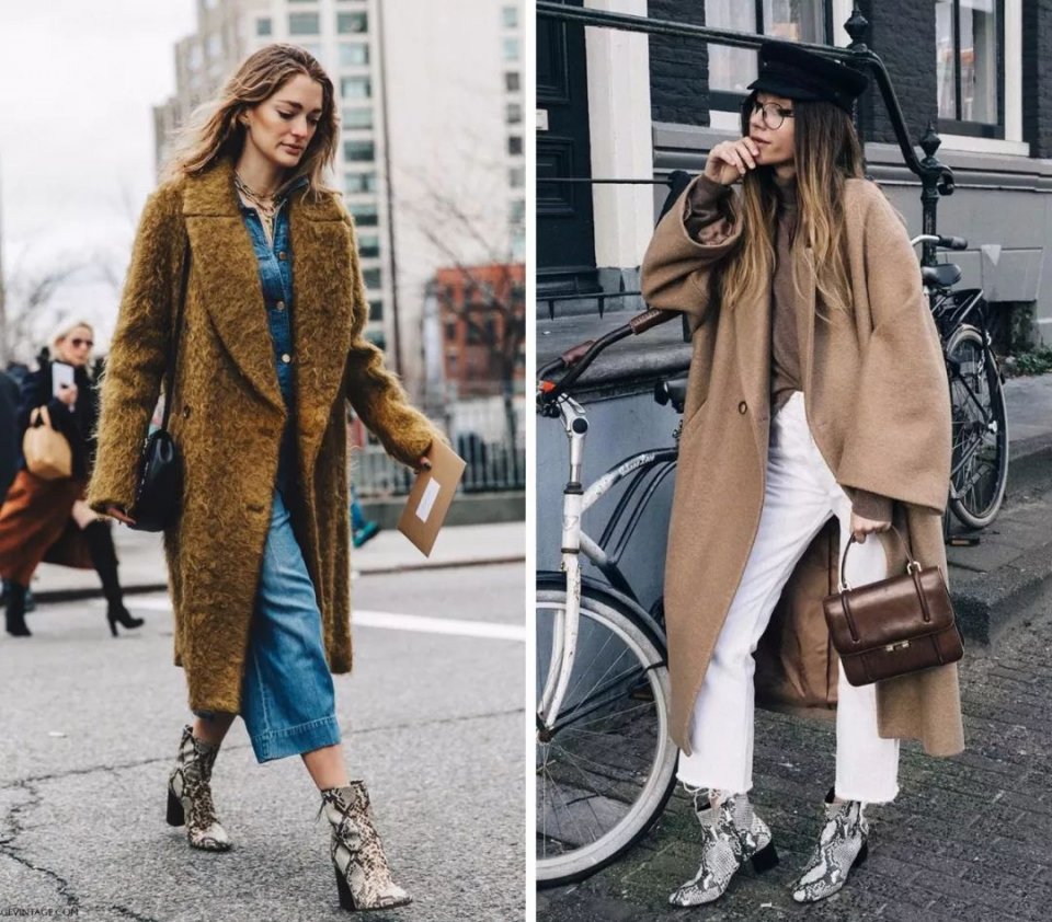 今年的靴子流行买短不买长,今年秋冬穿靴子就买这3种高级色