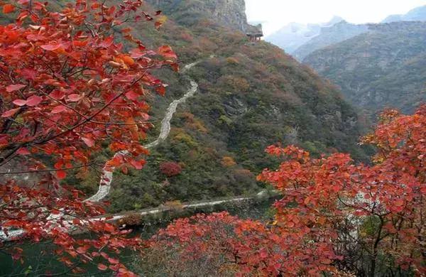 爨底下自驾游,爨底下村旅游路线