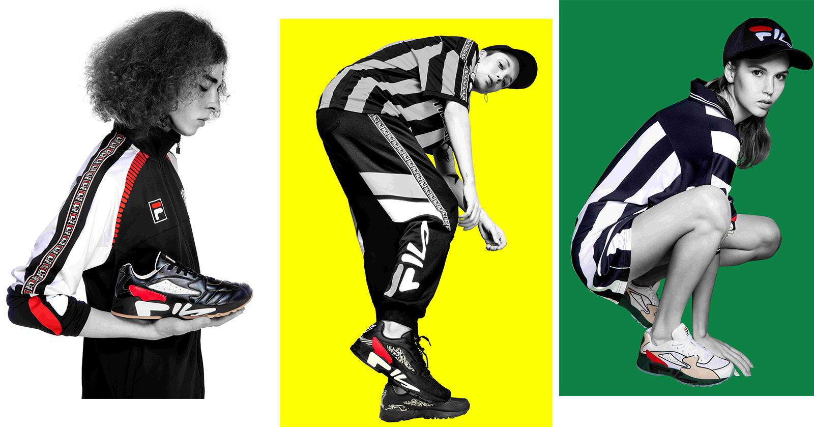 filafusion复古低帮跑步鞋,filafusion鞋子穿搭