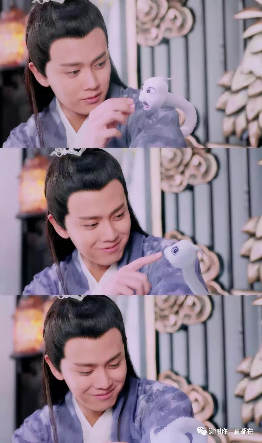 我要是喜欢一个人啊远远地望着他我也高兴