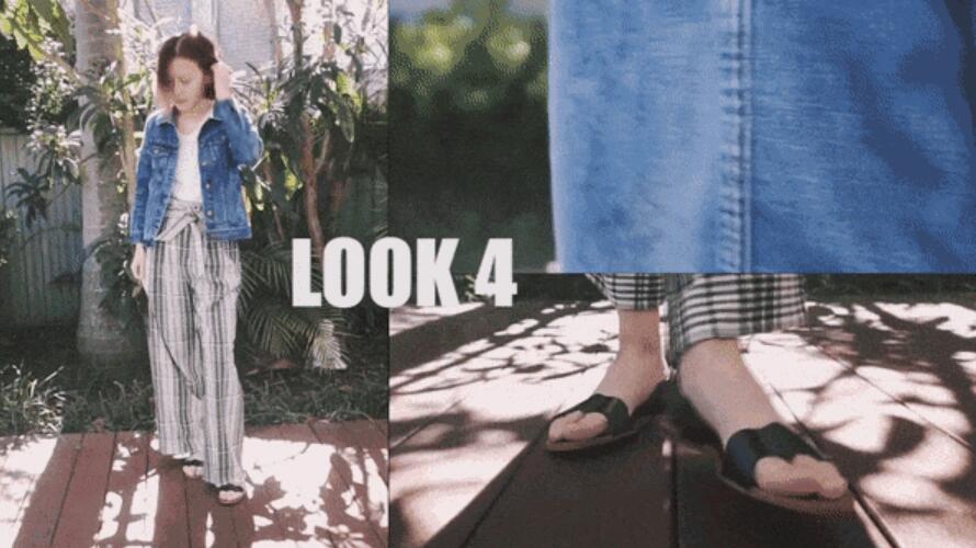 madewell牛仔外套,madewell衣服搭配