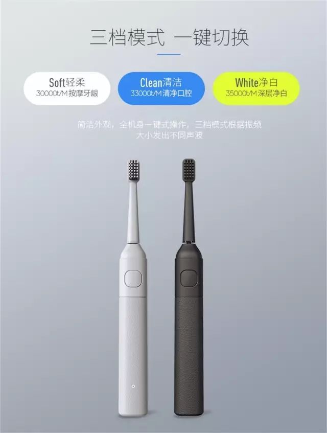 维嘉同款！这个每分钟振动3万次的小东西，让你轻松拥有一口好牙