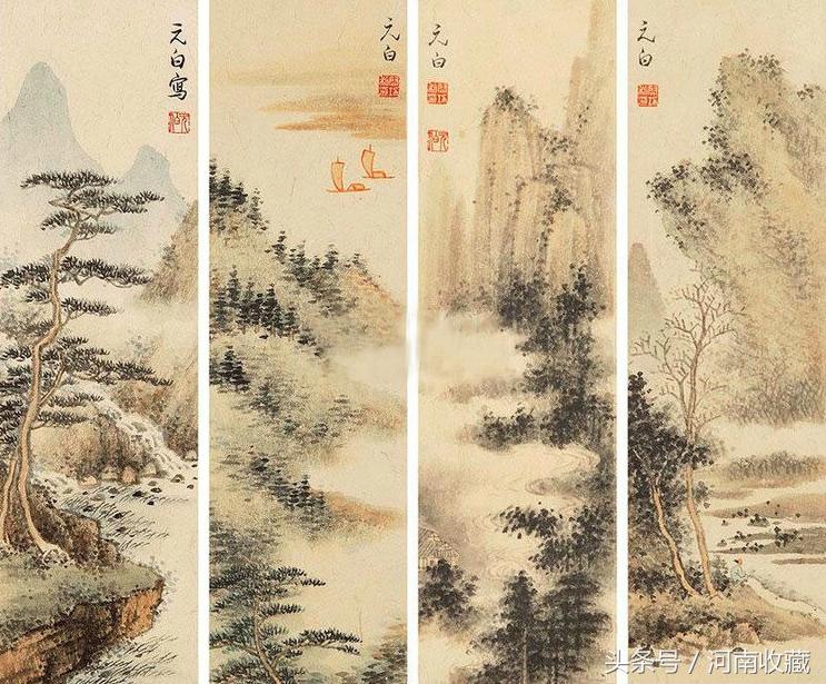 启功先生的书法作品多少钱一平尺,中国书法家启功先生书画作品欣赏