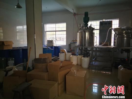 浙江警方破获假冒化妆品案,浙江破获假化妆品案例