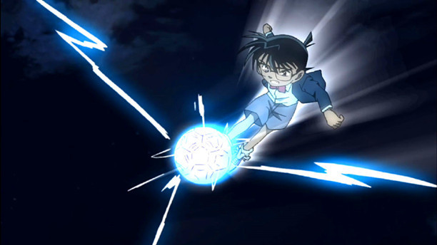 柯南的足球有多帅,柯南足球的精彩瞬间