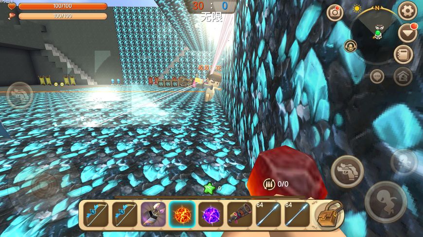 迷你世界玩家对战巨人,迷你世界玩家逃离房子