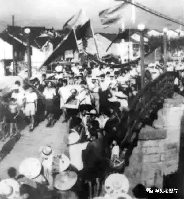 老照片里的江苏镇江,江苏镇江官塘桥老照片