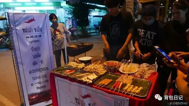 游记，小城素可泰，这里有你不知道的泰国味道