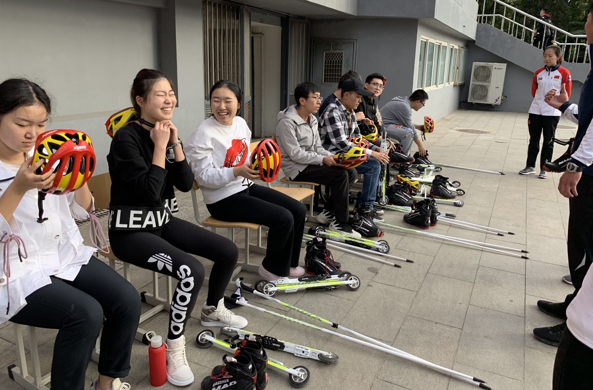 “一校一故事越野越精彩”全国高校滑轮推广活动在京拉开帷幕