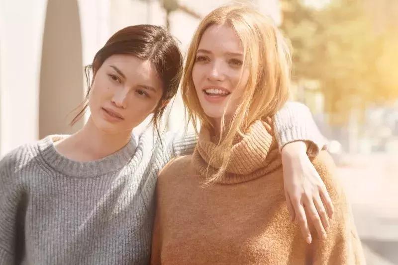 好好穿衣是对生活的尊重,好好穿毛衣是对冬天的尊重