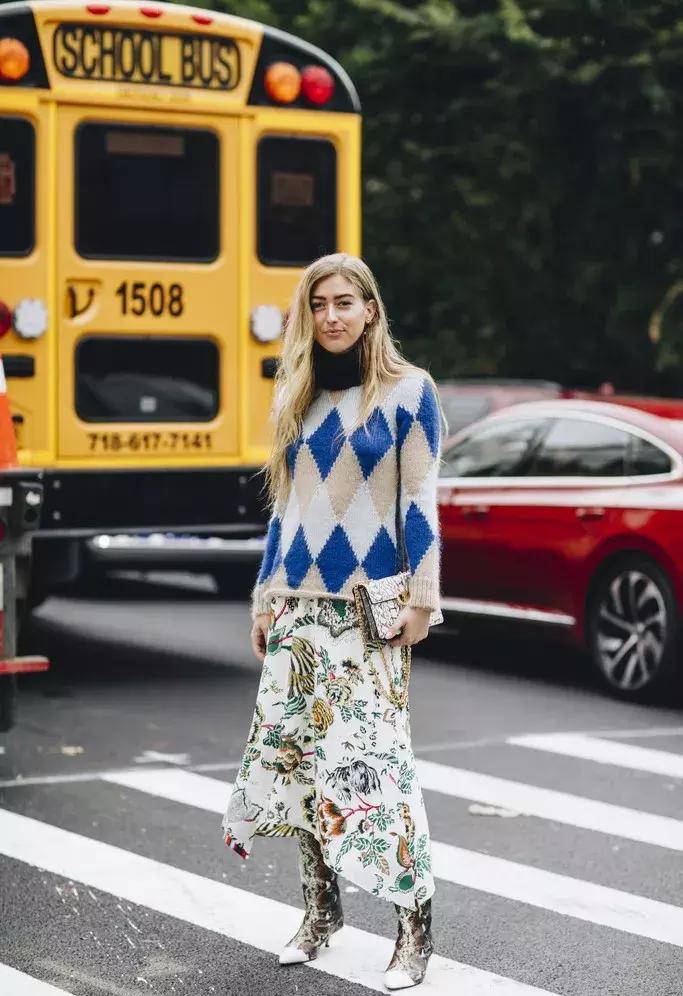 好好穿衣是对生活的尊重,好好穿毛衣是对冬天的尊重