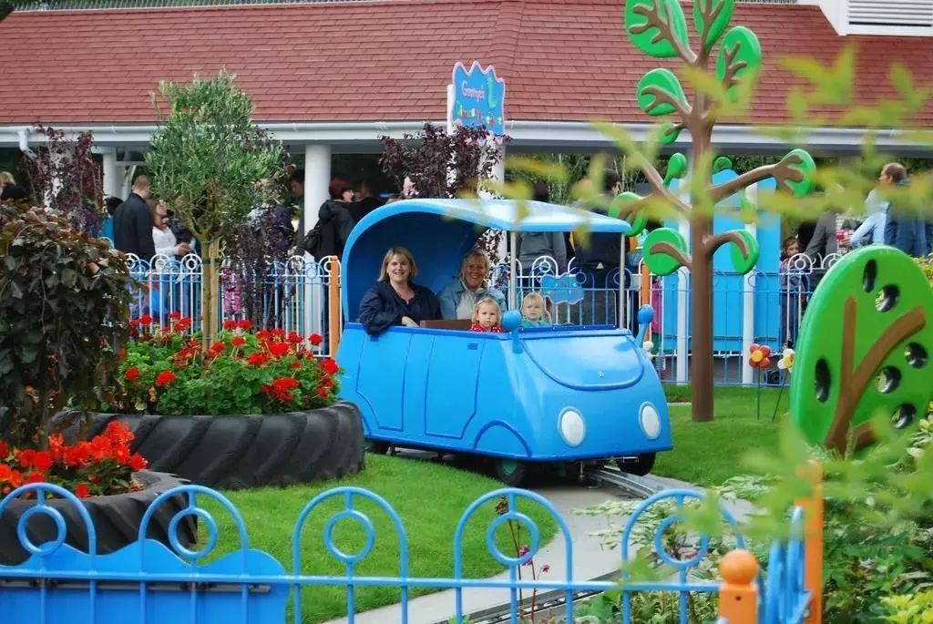 小猪佩奇主题乐园上海如何玩儿,11月小猪佩奇主题乐园