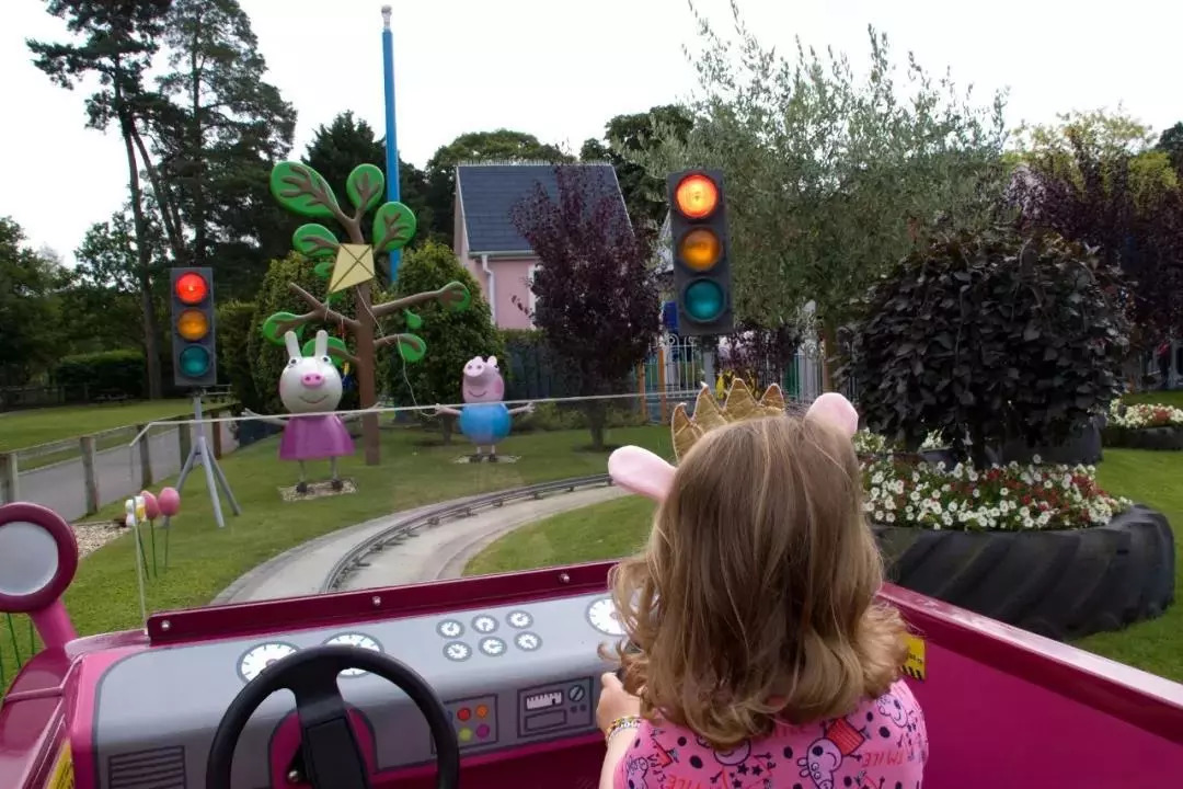 小猪佩奇主题乐园上海如何玩儿,11月小猪佩奇主题乐园
