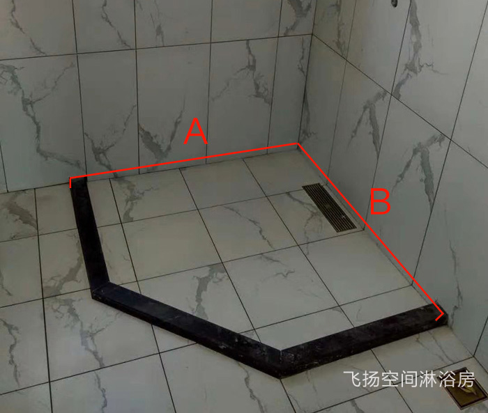 飞扬淋浴房,钻石型淋浴房怎么量移门尺寸