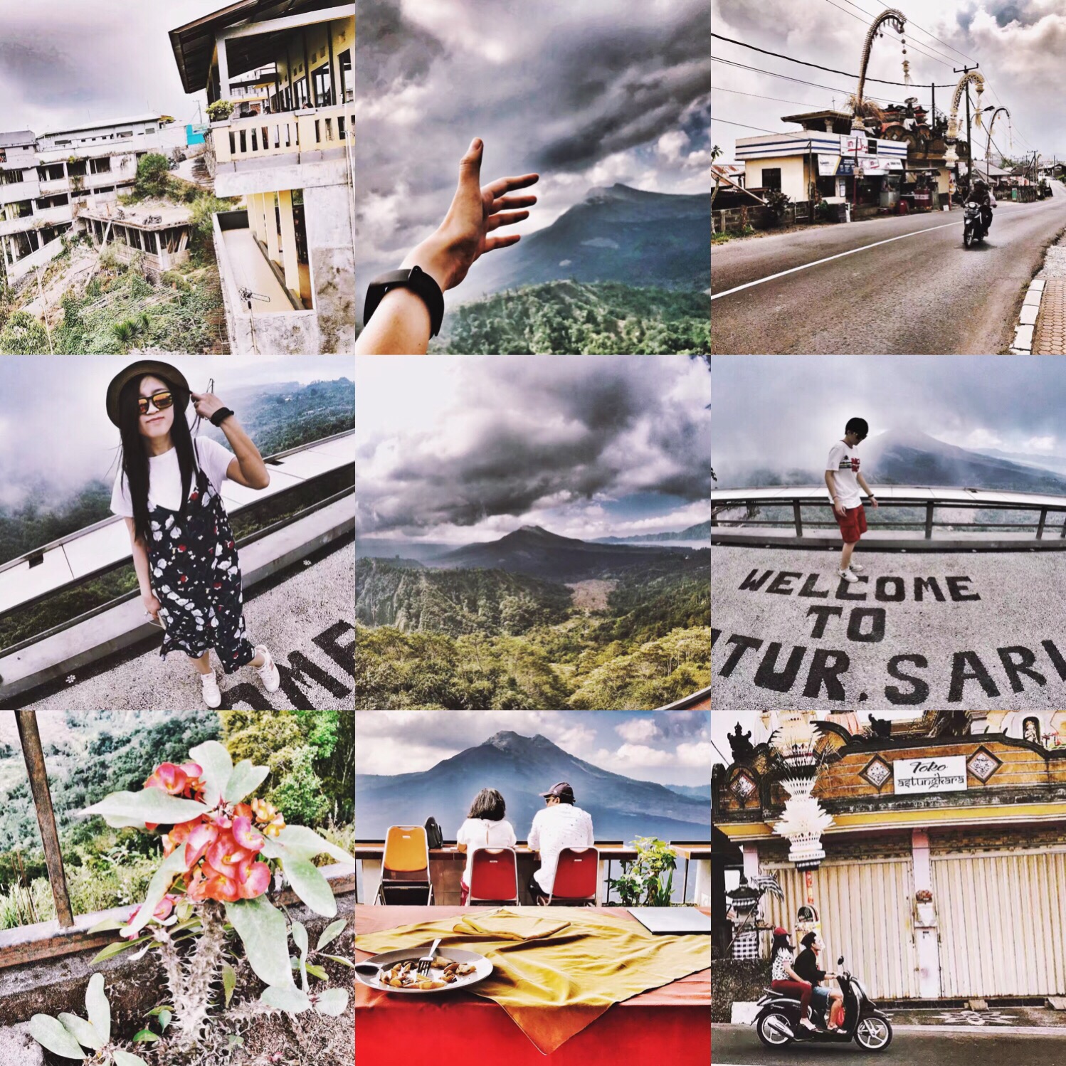 巴厘岛旅游梯田午餐,巴厘岛梯田火山一日游