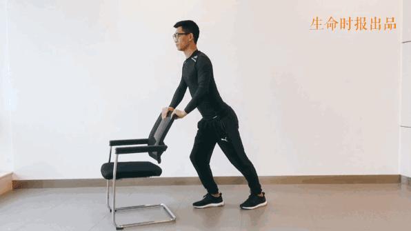 缓解颈肩腰腿痛的动作,四个动作颈肩腰腿全锻炼了