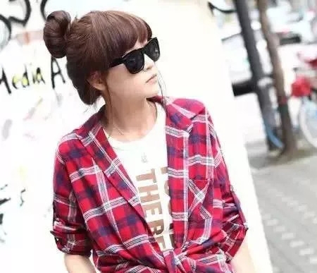 花苞头儿童发型扎法,儿童花苞头发型演示