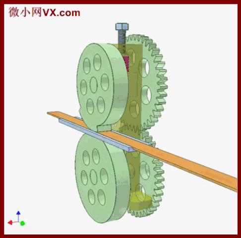 机械结构图纸入门识图讲解,经典机械结构动图赏析第二十一期