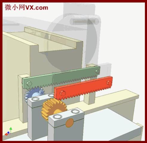 机械结构图纸入门识图讲解,经典机械结构动图赏析第二十一期