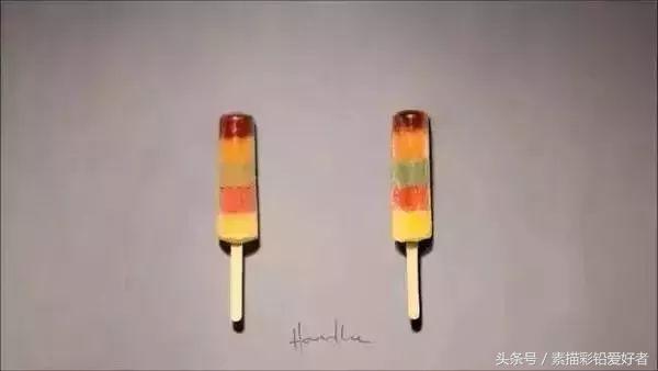 他的画跟原物相似度99.9%!简直令人震撼!你能认出几个?