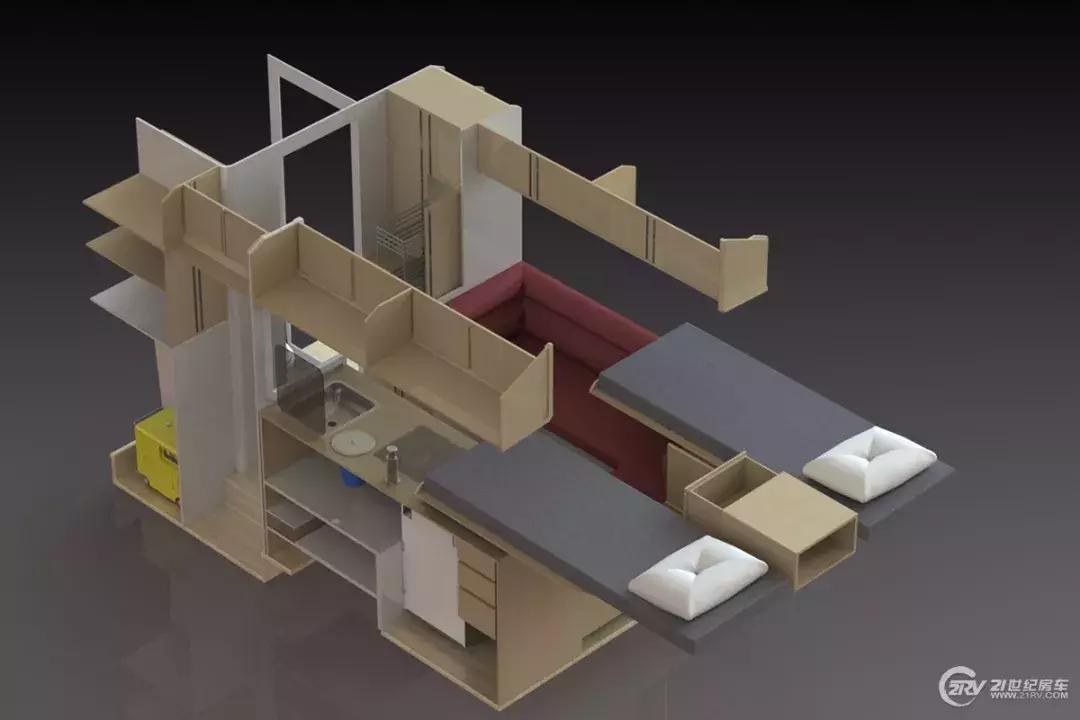 新款丰田皮卡房车,丰田顶级皮卡房车