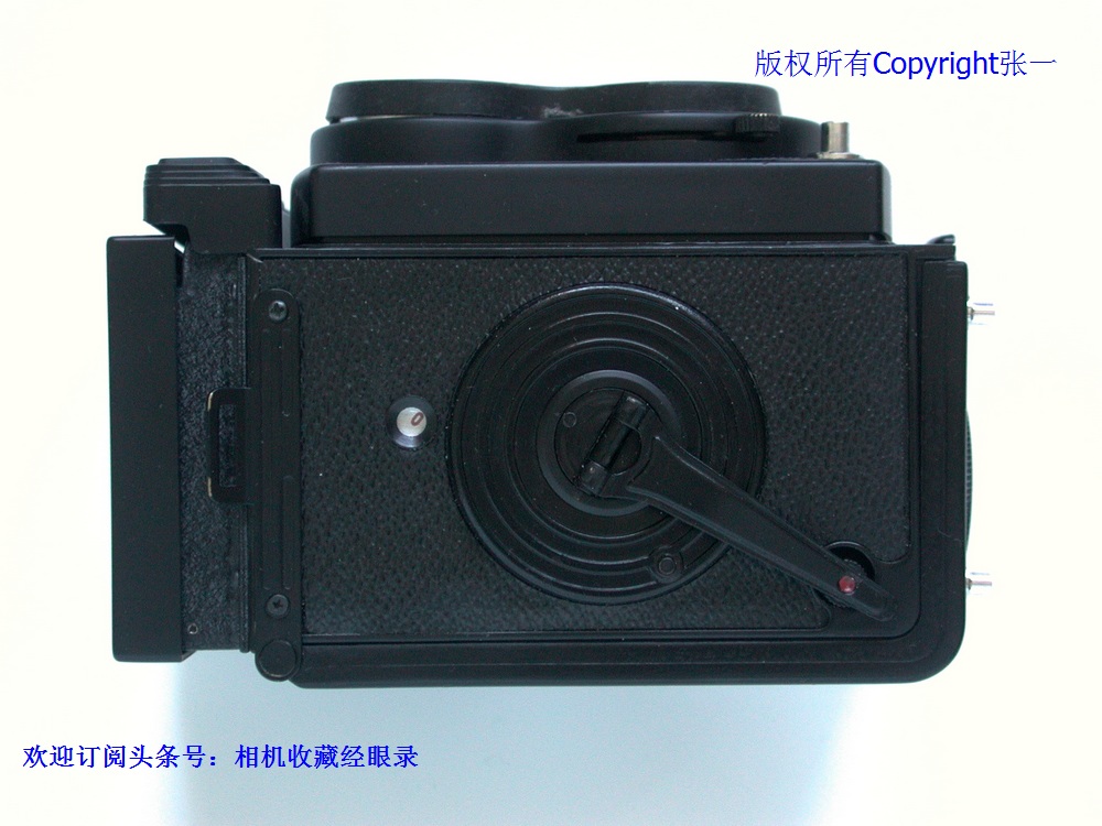 中国上海制造的海鸥Seagull4A-105双镜头反光照相机!
