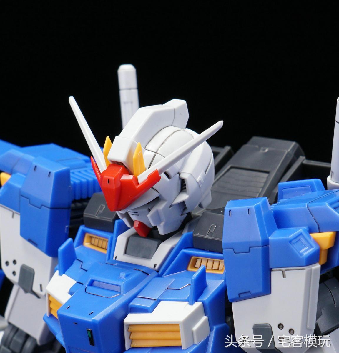 万代mg高达rx78,mg兴风者高达pb限定测评