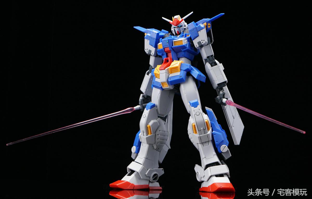 万代mg高达rx78,mg兴风者高达pb限定测评